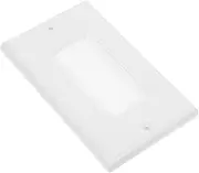OFFSCH Threading Panel Brush Cable Entry Plate Multimedia Wall Plate Wire Carpet Brush