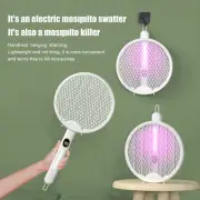 2 In 1 Bug Electric Swatter Racket Mosquito Fly Swatter Insect Killer Lamp