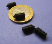 Steel Metric Set Screws, Cone Point, M5 x 0.8 x 10 mm Length, 100 Pieces