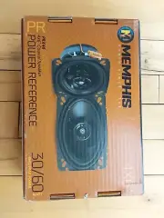 Pair Memphis Audio PRX46 4x6" 60w 2-Way Car Speakers w/Pivot Tweeters 4x6/4"x6"
