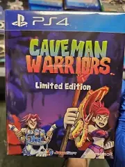 Brand New - Caveman Warriors Limited Edition | PS4 | Eastasiasoft | Sealed