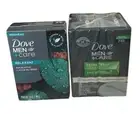 Dove Men+Care Plant Based Bar Soap Eucalyptus 5 Oz + (2 Pack) Extra Fresh 3-N-1