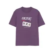 [Martine Rose] Martine Rose Playing-cards T-shirt XL PURPLE