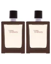 Herms Men's 1oz Terre D'Hermes EDT Pack of 2