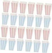 CIYODO 24pcs Carnival Party Popcorn Boxes Snack Buckets Movie Night Containers