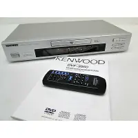 在飛比找蝦皮購物優惠-Kenwood DVF-3550 DVD/VCD/CD 播放