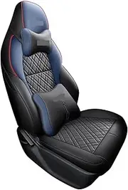 Custom Fit Car Seat Cover Specific Customize Compatible for BYD Yuan Plus Atto 3 EV 2022 Year Full Covered with Front and Rear Full Set(Three-Colour)