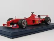 GP Replicas Ferrari F1-2000 #3 Schumacher World Champion 2000 Monza 1/18 GPMZ06