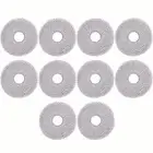10pcs Mop Pads for ECOVACS DEEBOT X1 Omni/X1 Turbo/T20 Omni/T10 Omni/X2 Omni/...