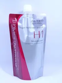 在飛比找Yahoo!奇摩拍賣優惠-(華明)日本SHISEIDO 資生堂 水質感 H1 燙髮劑(