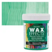 DecoArt WaxEffects Acrylics 4oz-Phthalo Green Yellow