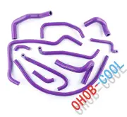 Purple Coolant Breather Hoses For 1994-98 Mazda Mx5/Miata/Eunos NA MK1 1.8 BP-ZE (for: Mazda)