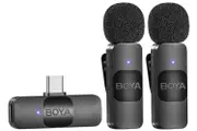 Boya BY-V20 Wireless Lavalier Lapel Microphone Type-C