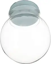 Empty Glass Snow Globes for for Indoor Mini Snow Globe Crystal Ball Prop Snowglobe Kit DIY Snowglobe Kit Glass Transparent