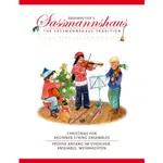 【買樂譜找我】【全新福利品】【樂譜】 CHRISTMAS FOR BEGINNER STRING ENSEMBLES