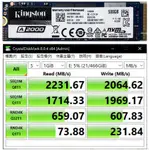 M.2 PCIE NVME SSD固態硬碟 KINGSTON A2000 500G  #3