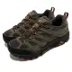 【MERRELL】登山鞋 Moab 3 GTX Wide 男鞋 寬楦 綠 黑 防水 支撐 戶外 vibram(ML035801W)