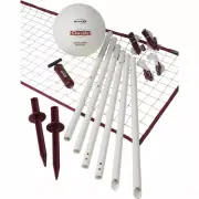 Regent Halex Classic Volleyball Set with Carry Bag Net Ball Pump 20114