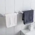 Towel Shelf Wall Mounted Minimalist Simple Appearance Towel Storage Holder Pp