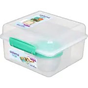 Sistema To Go Cube Max Lunch Box 2L Assorted each