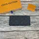 [二手] LV Louis Vuitton 路易威登M62295經典Monogram Eclipse帆布拉鍊 #長夾 / #零錢包