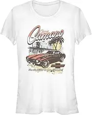 Fifth Sun General Motors Lt Vintage Camaro Women's Short Sleeve Tee Shirt