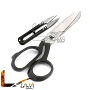 Sewing Scissors 10" Fabric Dressmaking Upholstery Office Shear All Steel 10 Inch