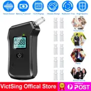 Alcohol Breathalyzer Police Digital Driving Breath Analyzer Tester LCD Detector