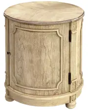 Butler Specialty Company Thurmond Drum 20in Drum Side Table