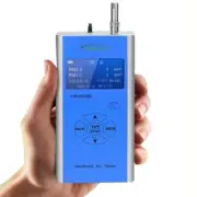 Portable PM2.5 Tachometer Handheld PM10 Tester Particle Counter 500ml Flow Rate
