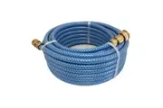 20m Caravan Drinking Water Hose with Brass Fittings for Fresh Water, Boat, RV