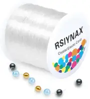 1Mm Elastic Bracelet String, Necklace String, Elastic String for Bracelets, Jew