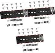 Kisangel 1 Set Checkered Racing Flag Flags for Race Car Birthday Party Decorations Cheering and Viewing Parties for Themed Events and Photo Backdrops