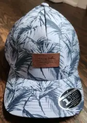 NWT Travis Mathew FlexFit 110 One Ten Spicy Marg Palm Snapback Hat Cap, NEW!