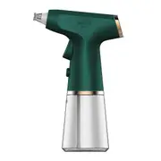 Electric Olive Oil Sprayers Refillable Transparent Leak-proof Oil Spray Empty Bottle Wireless Oil Spray Can Green