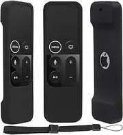 Pinowu Silicone Case Cover for Apple TV 4K Remote Control, Lightweight, Non-Slip, Safe (Not for Apple TV4 2nd Generation Remote)