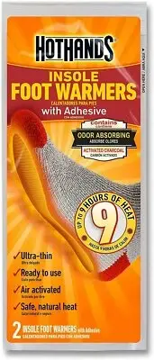 24 Pack HotHands Insole Foot Warmers With Adhesive 2 Warmers