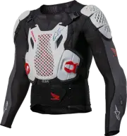ALPINESTARS Bionic + V2 Protection Jacket Black/White/Blue/Red For XL -