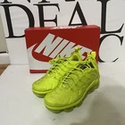Nike VaporMax Plus Women's Tennis Ball Neon Shoes Size 7 (DX1784-300)