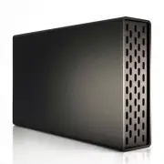 compatily LV22 USB-C 10Gbps Portable External HDD Enclosure and HUB
