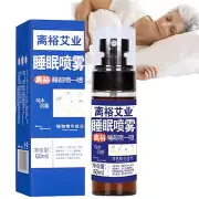 Wu-Mu Chen Xiang Sleep Mist, Ebony Agarwood Sleep Spray, Fall Asleep Fast 60ml