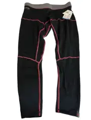Cabelas Polartec Baselayer Woman’s Pants XL-90% Polyester 7% Spandex NWT