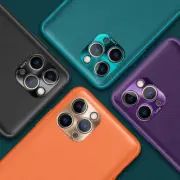 For Apple iPhone 11 Pro Max - Shockproof tough case with metal camera protector