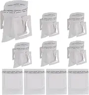 [Jcevium] Pack of 50 Drip Coffee Filter Bags Portable Hanging Ear Style Coffee Filter Paper Home Office Travel Brew Coffee and Tea Tools