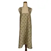Belle Mandalay Cotton 90x80cm Apron Kitchen/BBQ/Baking Bib Cooking Tuscan Olive