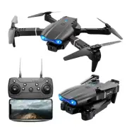 NNETM Foldable RC Drone with HD Camera & Altitude Hold - Black