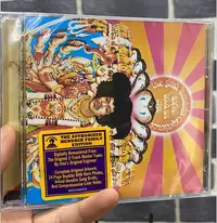 在飛比找Yahoo!奇摩拍賣優惠-眾信優品 CD Jimi Hendrix Axis Bold