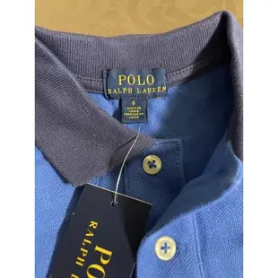 全新 現貨 POLO RALPH LAUREN 男童短袖polo衫