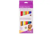 Sculpey: Non Dry Modelling Clay - 20 Piece Colour Sampler