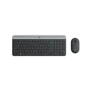 Logitech MK470 Slim Wireless Keyboard And Mouse Combo [920-009182]